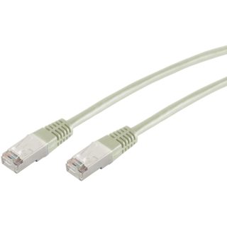 Goodbay RJ45 Patchcable 2m F UTP Grey 508-28