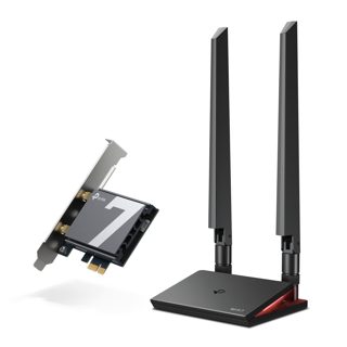 Adapter Tp-link BE9300 PCIe Archer Wireless BT 5.4