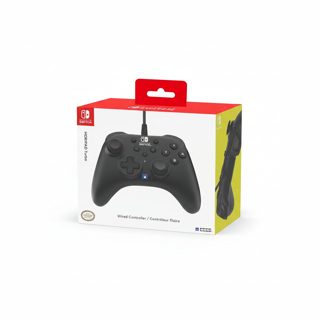 Nintendo Switch Horipad Turbo Wired Black