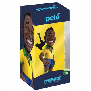 Minix Pele' Brasile Figure