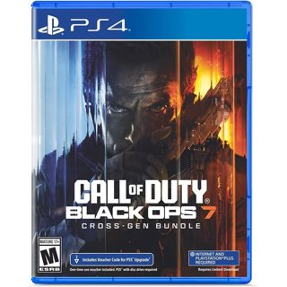 PS4 Call of Duty: Black Ops 7