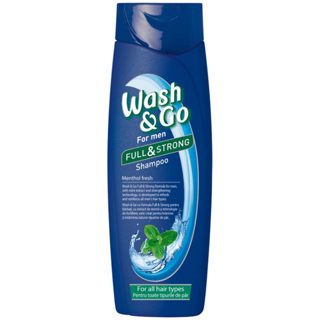 Wash&go shampo per meshkuj 400ml