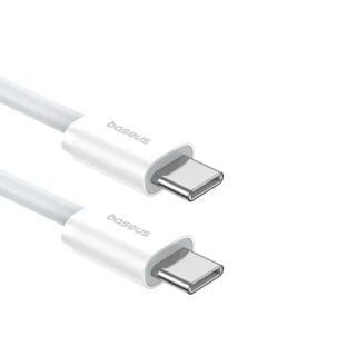 Baseus 1m P10365200211 USB Superior USB-C To USB-C Up To Data White -00 30W