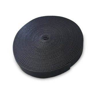 Savio OC-01/B Organizer For Cables Tape Velcro Black 10m B