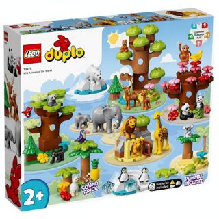 LEGO WORLD-10975 Duplo Wild Animals
