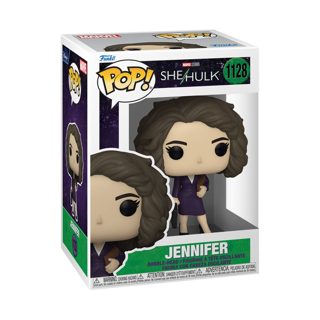 Funko Pop! Marvel 1128 She Hulk Jennifer Figure