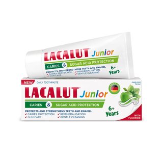 Lacalut Junior Caries & Sugar Acid Protection Vjeç+
