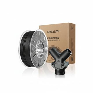 Filament Creality PA612 Hyper -CF Black Carbon Fiber Light Strong For Drones 1 1kg