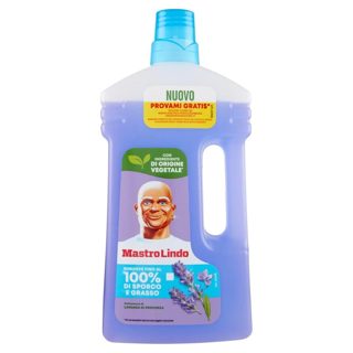 Mastro Lindo Lavanda Detergjent Pastrimi Universal Plastike 930 930ml