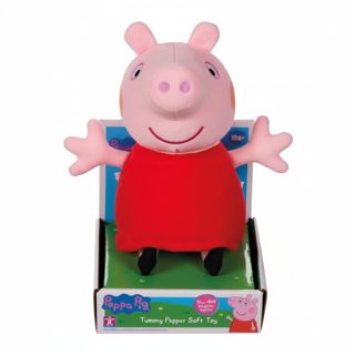 Peppa Pig Talking Red Dress Peppa