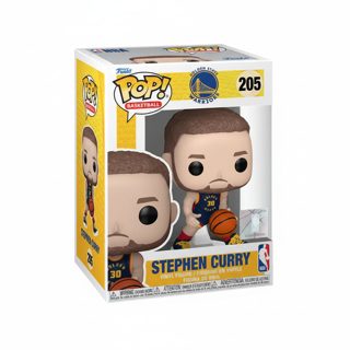 Funko Pop! Basketball 205: NBA Golden State Warriors Stephen Curry Figure