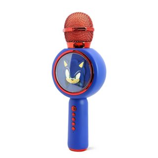 Otl Sonic the Hedgehog Microphone With Led Light