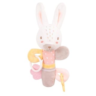 Cm Kikka Boo Lepur Lodër Për Bebe Pellush Mikse 25 Muajsh+ 1 25cm