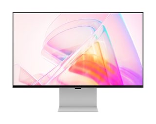 Samsung S9 5K Pro ViewFinity 5120x2880p IPS 99% DCI-P3 60Hz Designed For Productivity And S Thunderbolt4 MiniDP WebCam HAS Smart Remote White Silver LS27C902PAUXEN 1Y