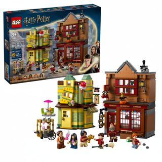 LEGO Harry Potter Privet Drive Aunt Marge's Visit S 76452