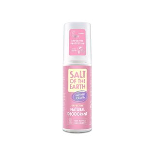 Salt Of The Earth Lavender & Vanilla Natural Deodorant Spray