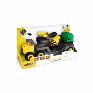 Mondo Motors Friction Construction Truck Vehicle 3in1 40cm