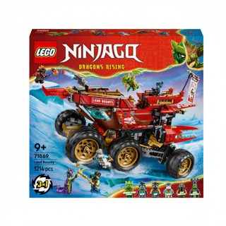 LEGO Ninjago Land Bounty 71869
