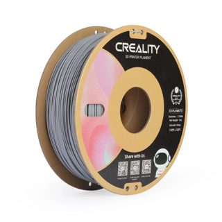 Filament Creality CR-PLA 1.75mm Matte Grey 1 kg 1kg