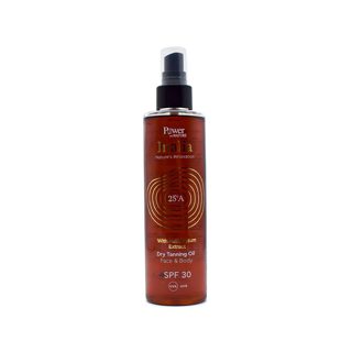 Power Of Nature Inalia Dry Tanning Oil Face & Body