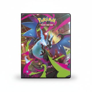 Ultra Pro 9 Pocket Pokemon Mega Evolution Phantasmal Flames Album
