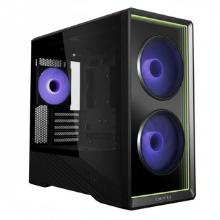 Case Lian Li Vector V150 INF Micro ATX 3x ARGB Fans Infinity Mirror Black G99.V150INFX.00