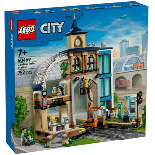 LEGO City Central Train Station