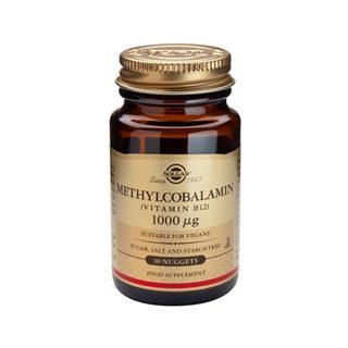 Solgar Methylcobalamin, vitaminë B12 (1000mcg)