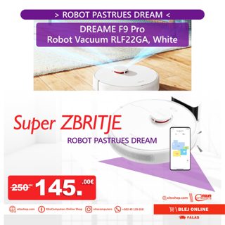 Dreame RLF22GA F9 Pro Robot White
