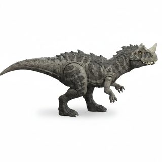 Mattel Jurassic World Wild Roar Ceratosaurus Figure