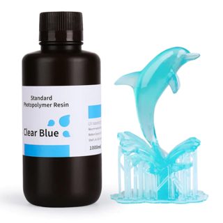 Eleegoo ABS Standart Resign Clear Blue 1kg