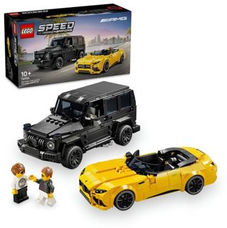 LEGO G-63 Speed Champions Mercedes-AMG G Mercedes-AMG SL 76924