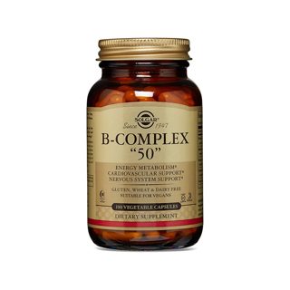 Solgar Vitamin B Complex 50