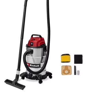 Einhell TC-VC 3055 S Inoxi S Me Aksesore 950W 30L
