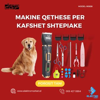 Makine Qethese DSP-90658 Per Kafshet Shtepiake