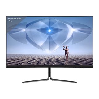 Lc Power FHD-165-C-V3 -C- CURVED 27″ Gaming 165Hz 2xHDM 2xDP