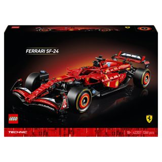LEGO F1 Technic Ferrari SF-24 42207