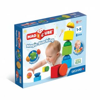 Geomag Magicube Blocks Stacking 8pcs 8-pack