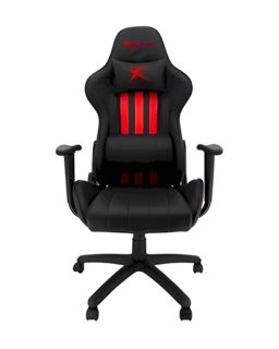Xtrike Me Gaming Chair Ergonomic Design Adjustable Height Lumbar Support Steel Base