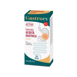 Erba Vita Gastro-Ev Against Heartburn