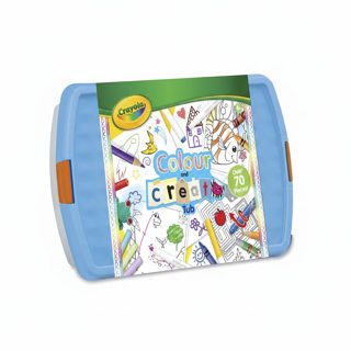 Crayola Colour & Create Tub