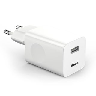 Baseus BX02 Quick USB-A White CCALL- 24W