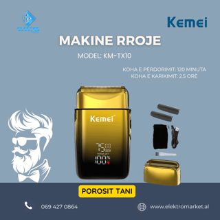 Kemei KM-TX10 Makine Rroje