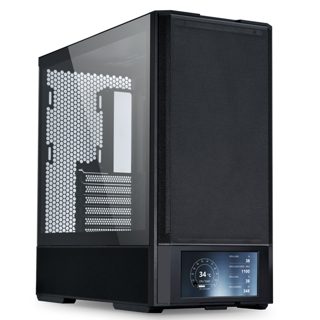 Case Lian Li LAN207DX Lancool 207 Digital 6 LCD Screen Inlcuded ATX 4x Fans Included 2x 140 2x 120 Up To Radiator Support Black 00 360mm