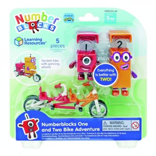 Numberblocks One and Two Bike Adventure