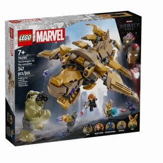 LEGO The Avengers VS The Leviathan Marvel 76290