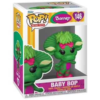 Funko S1 FIGURE POP! Vinyl Barney Baby Bop