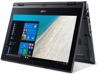 Acer B118 x360 256GB 8GB TravelMate Spin 11.6″ FHD Touch 2n1 Business Pentium DDR4 NVMe UHD Graphics 605