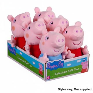 Peppa Pig Collectable Plush 15cm