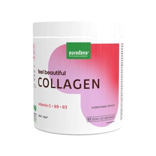 Purasana Feel Beautiful Collagen Powder with Watermelon